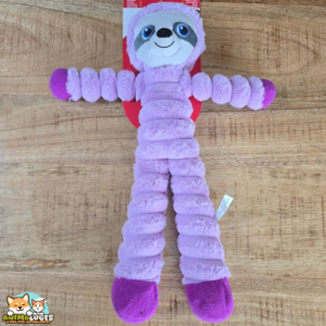 Jouet pour chien KONG Shakers en forme de grand paresseux lilas XL