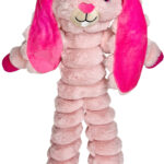 Le jouet en peluche Kong® Shakers Rose Lapin, de grande taille.