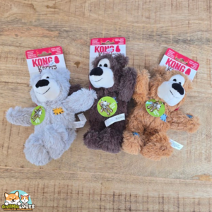Jouet KONG Wild Knots Ours avec corde pour chien