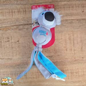 KONG Wubba Koala gris avec balle pour chien