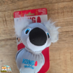 KONG Wubba Koala gris avec balle pour chien