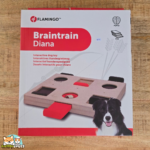 Jeu d'intelligence Flamingo Brain Train Diana pour chien 29,5 x 26 cm