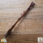 Peau de cerf 50 cm naturelle pour chien – friandise à mâcher XXL