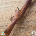 Peau de cerf 50 cm naturelle pour chien – friandise à mâcher XXL