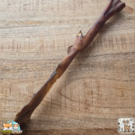 Peau de cerf 50 cm naturelle pour chien – friandise à mâcher XXL