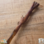 Peau de cerf 50 cm naturelle pour chien – friandise à mâcher XXL