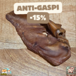 Oreilles de porc XL naturelles pour chien – mastication longue durée