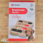 Jeu d'intelligence Flamingo Brain Train Apollo Os pour chien 30 x 20 cm