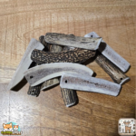 Bois de cerf tranché naturel pour chien – friandise à mâcher