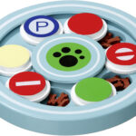 Jeu interactif pour chiots Brain Train Desmond en MDF.