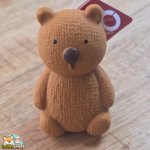 jouet Loerdes ours en latex avec couineur pour chien