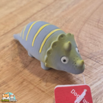 jouet Puga dinosaure en latex avec couineur pour chien