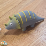 jouet Puga dinosaure en latex avec couineur pour chien