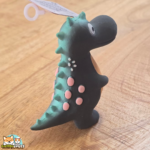 jouet Puga dinosaure en latex avec couineur pour chien