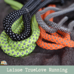 Laisse en nylon haute densité de 180 cm avec poignée en néoprène et tissu réfléchissant 3M.