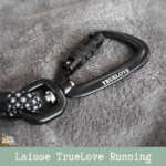 Laisse en nylon haute densité de 180 cm avec poignée en néoprène et tissu réfléchissant 3M.