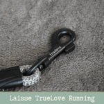 Laisse en nylon haute densité de 180 cm avec poignée en néoprène et tissu réfléchissant 3M.