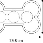 Tapis à lécher Yummee en silicone avec ventouses, parfait pour chiens et chiots