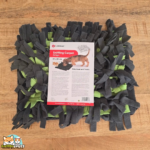 Tapis à renifler Flamingo Amigo gris pour chien et chat disponible en 2 tailles