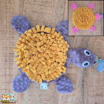 Tapis à renifler Flamingo Morgano Tortue pour chiot