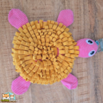 Tapis à renifler Flamingo Morgano Tortue pour chiot