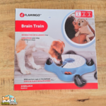 Jeu d'intelligence Flamingo Brain Train Sherlock Cliff niveau 1 pour chien