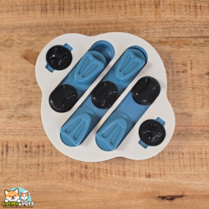Jeu d'intelligence Flamingo Brain Train Sherlock Clyde niveau 2 pour chien