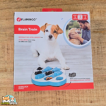 Jeu d'intelligence Flamingo Brain Train Sherlock Clyde niveau 2 pour chien