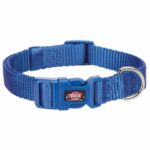 Collier réglable Premium Trixie pour chien, disponible en plusieurs tailles et couleurs.