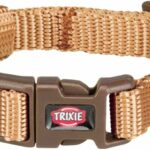 Collier réglable Premium Trixie pour chien, disponible en plusieurs tailles et couleurs.