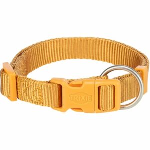 Collier réglable Premium Trixie pour chien, disponible en plusieurs tailles et couleurs.