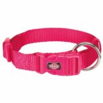 Collier réglable Premium Trixie pour chien, disponible en plusieurs tailles et couleurs.