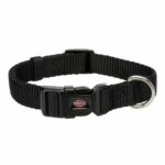 Collier réglable Premium Trixie pour chien, disponible en plusieurs tailles et couleurs.