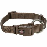 Collier réglable Premium Trixie pour chien, disponible en plusieurs tailles et couleurs.