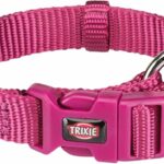 Collier réglable Premium Trixie pour chien, disponible en plusieurs tailles et couleurs.