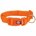 Collier réglable Premium Trixie pour chien, disponible en plusieurs tailles et couleurs.