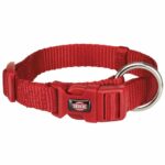 Collier réglable Premium Trixie pour chien, disponible en plusieurs tailles et couleurs.