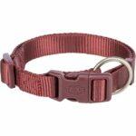 Collier réglable Premium Trixie pour chien, disponible en plusieurs tailles et couleurs.