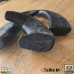 Corne de buffle pleine naturelle pour chien – friandise à mâcher longue durée