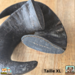 Corne de buffle pleine naturelle pour chien – friandise à mâcher longue durée