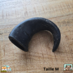 Corne de buffle creuse naturelle pour chien – friandise