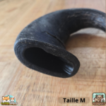 Corne de buffle creuse naturelle pour chien – friandise