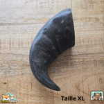 Corne de buffle creuse naturelle pour chien – friandise