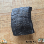 Corne de buffle creuse naturelle pour chien – friandise