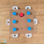 Flamingo Brain Train Cube jeu d'intelligence pour chien 32 x 32 cm