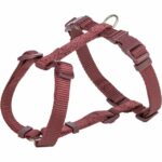 Harnais Premium H ajustable pour chien, disponible en plusieurs couleurs et tailles.