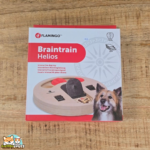 Flamingo Brain Train Helios jeu d'intelligence pour chien 23 cm