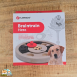 Jeu d'intelligence Flamingo Brain Train Hera en MDF pour chien 25 cm