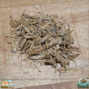 Mini anchois séchés naturels pour chien et chat – friandises poisson