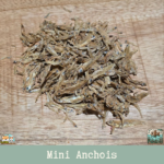 Mini Anchois séchés pour chiens et chats, friandise naturelle de la mer.